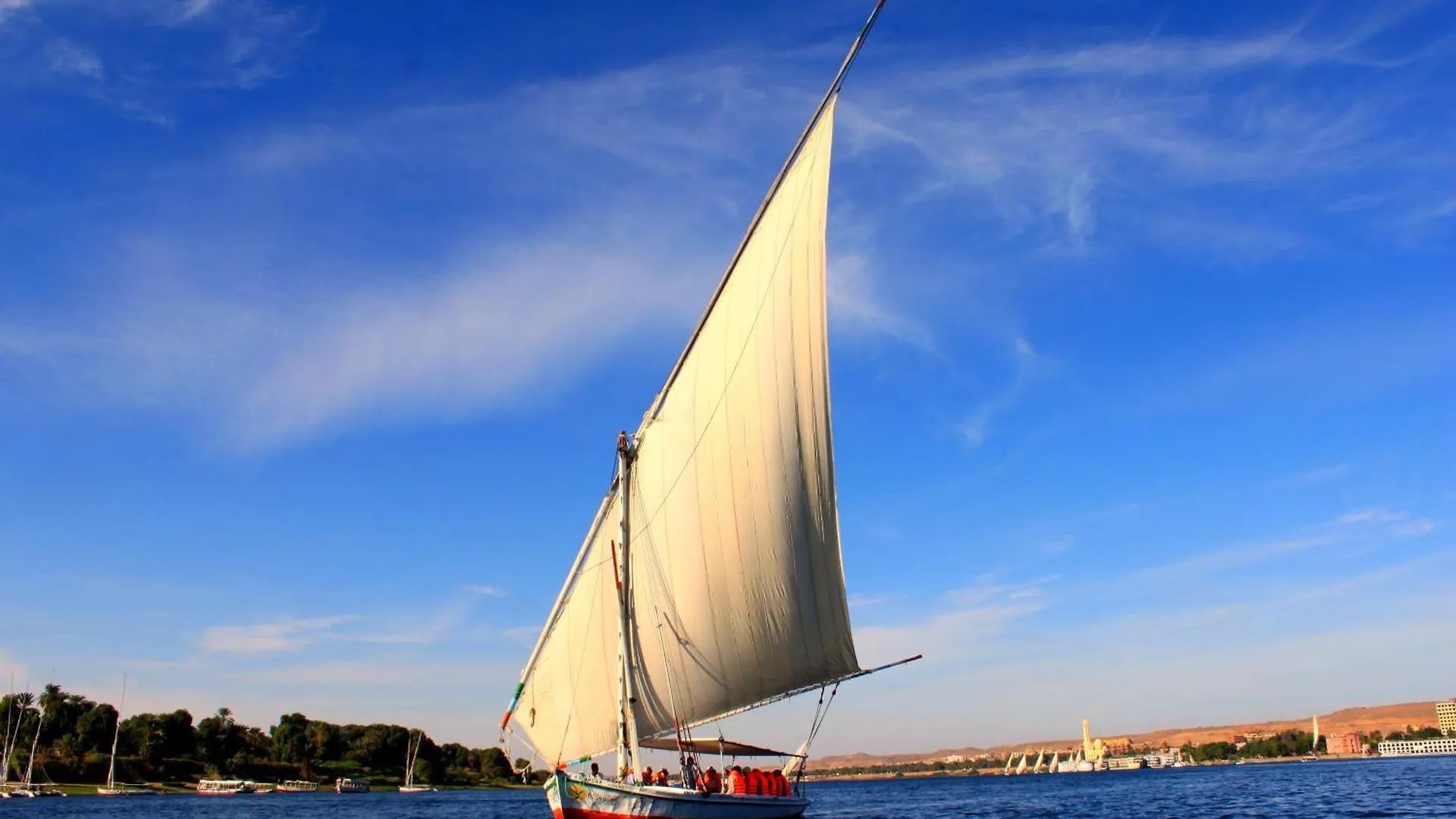 Moevenpick Royal Lily Nile Cruise, Every Monday Four Nights From Luxor, Every Friday Three Nights From Aswan - Including Excursions & Sightseeing 5*, Luxor Egypt