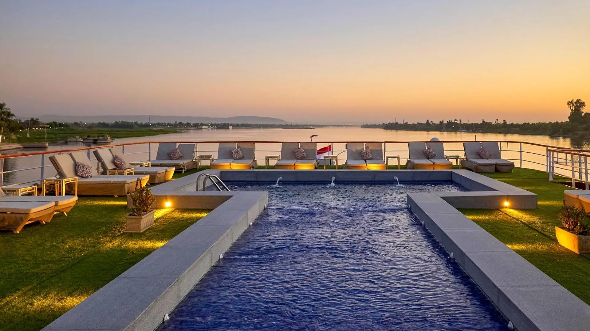 Moevenpick Royal Lily Nile Cruise, Every Monday Four Nights From Luxor, Every Friday Three Nights From Aswan - Including Excursions & Sightseeing 5*, Luxor Egypt