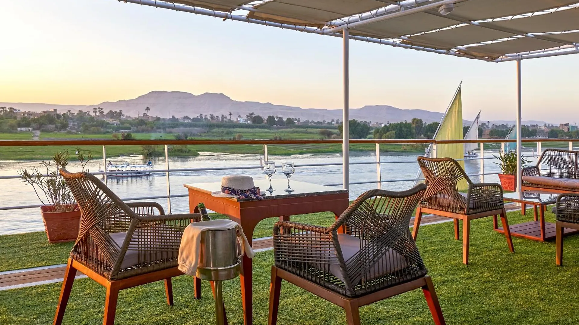 Moevenpick Royal Lily Nile Cruise, Every Monday Four Nights From Luxor, Every Friday Three Nights From Aswan - Including Excursions & Sightseeing Hotel Luxor