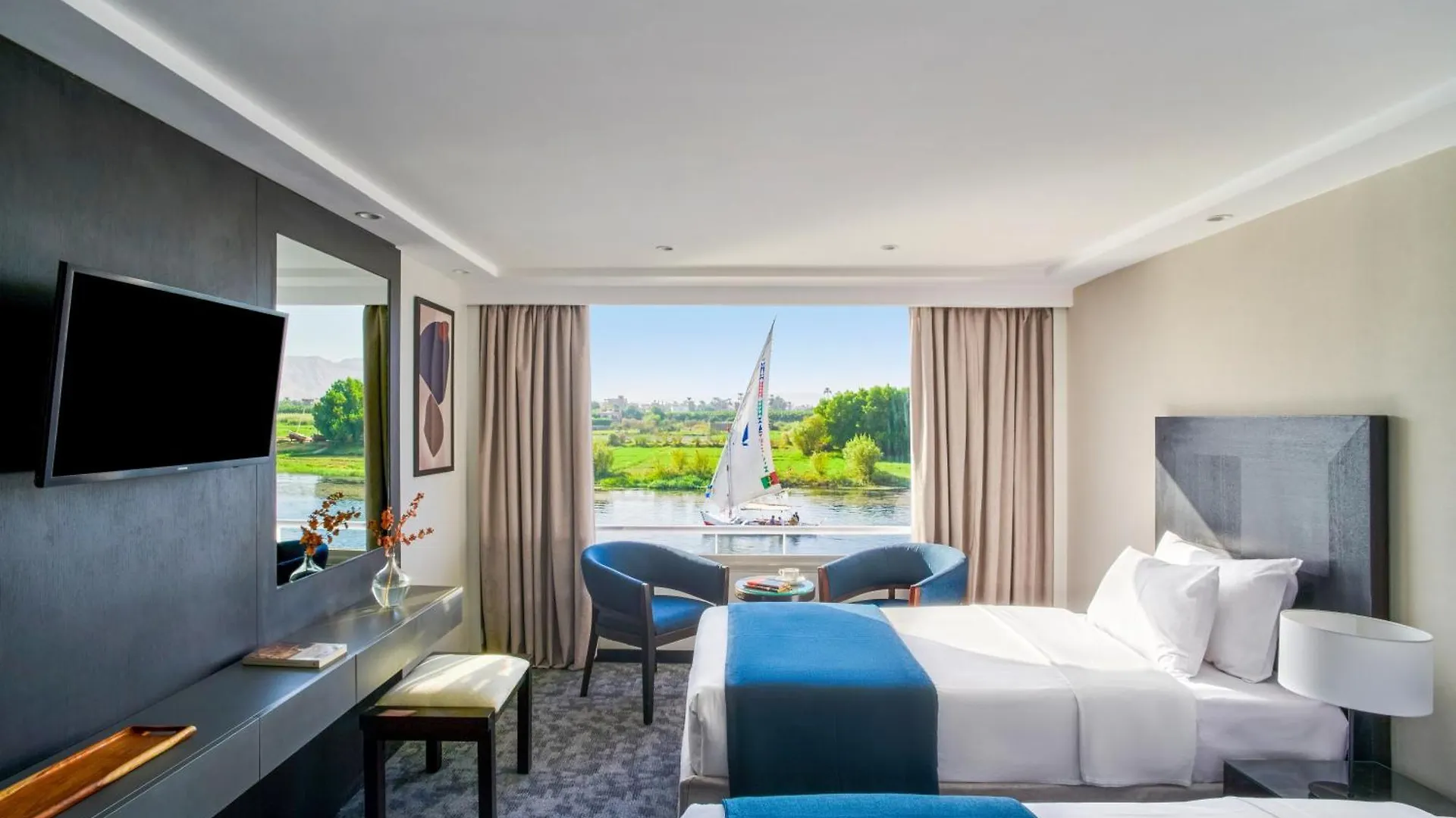 Moevenpick Royal Lily Nile Cruise, Every Monday Four Nights From Luxor, Every Friday Three Nights From Aswan - Including Excursions & Sightseeing Hotel Luxor