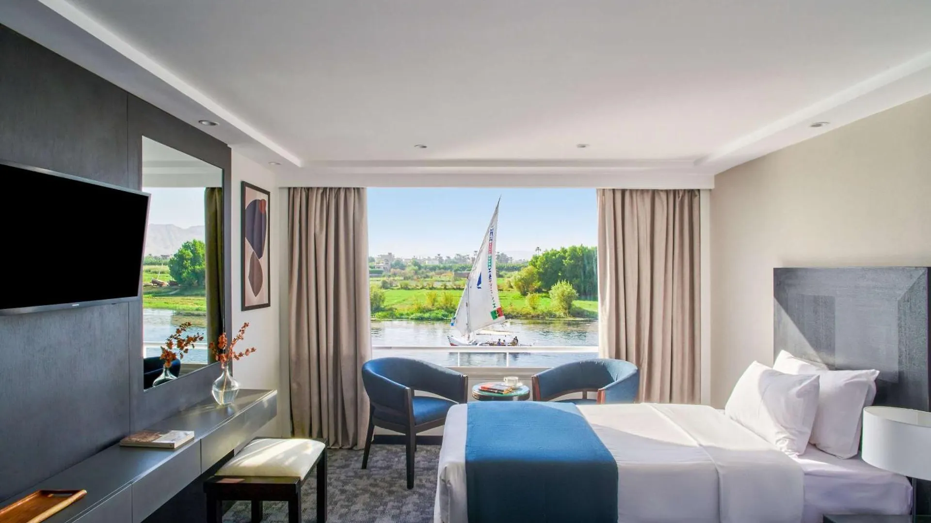 Moevenpick Royal Lily Nile Cruise, Every Monday Four Nights From Luxor, Every Friday Three Nights From Aswan - Including Excursions & Sightseeing Египет