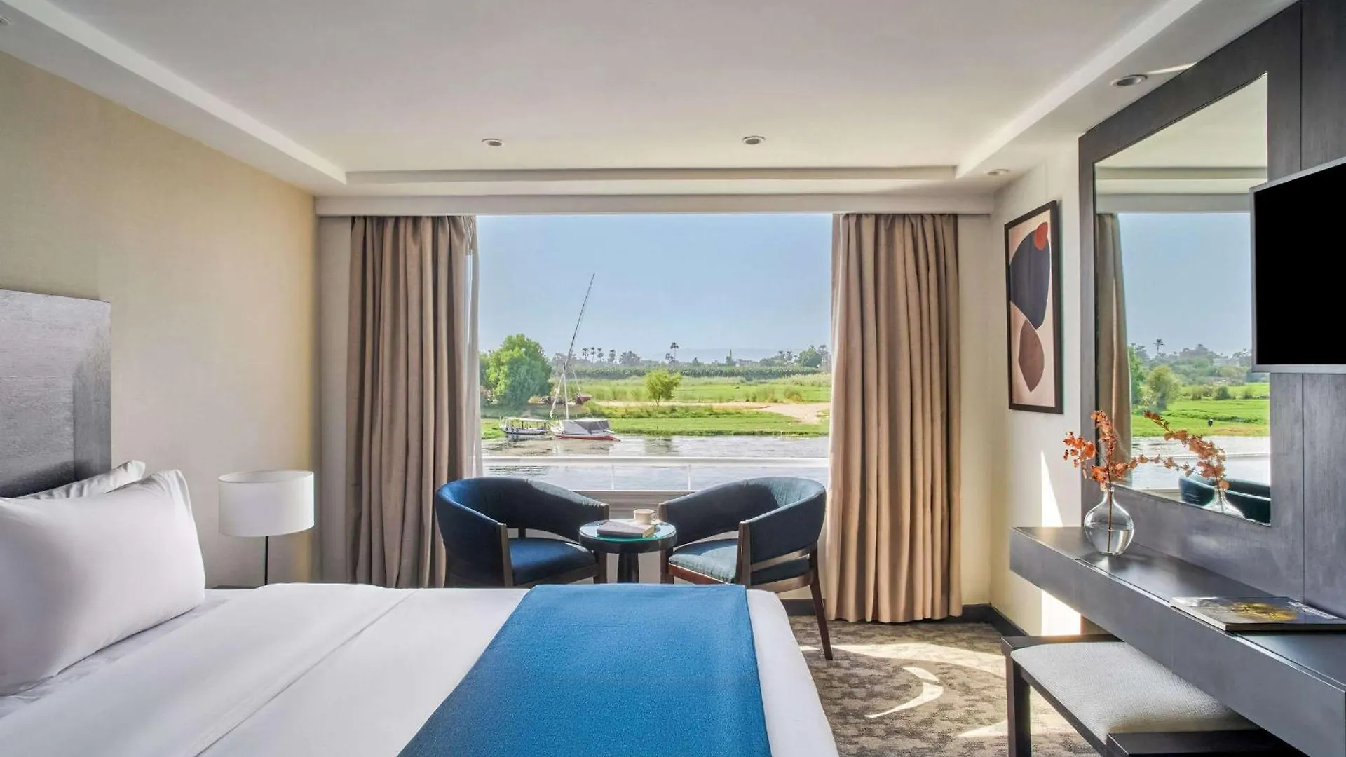 Moevenpick Royal Lily Nile Cruise, Every Monday Four Nights From Luxor, Every Friday Three Nights From Aswan - Including Excursions & Sightseeing 5*, Луксор Египет