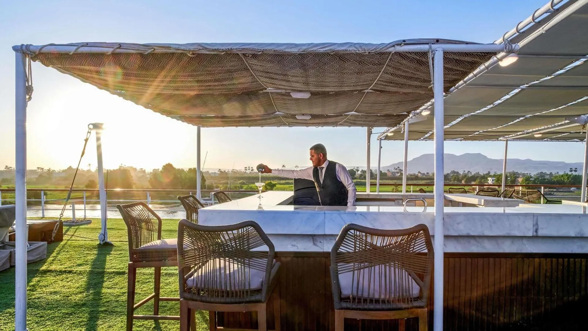 Moevenpick Royal Lily Nile Cruise, Every Monday Four Nights From Luxor, Every Friday Three Nights From Aswan - Including Excursions & Sightseeing 5*, Луксор